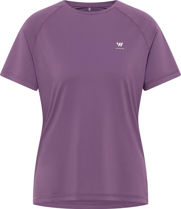 Actual product image Witeblaze SATRA Ladies t-shirt,violet gr violet grey XL (XL)