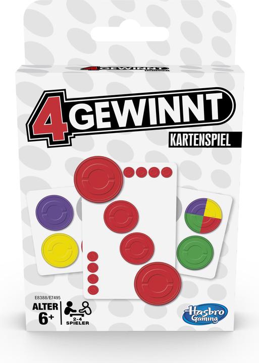 Actual product image Hasbro Gaming 4 Wins (German)
