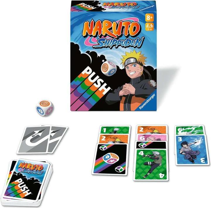 Produktbild Ravensburger Naruto Shippuden PUSH (Multilingual)
