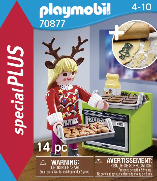 Produktbild Playmobil Weihnachtsbäckerei (70877, Playmobil Special Plus)