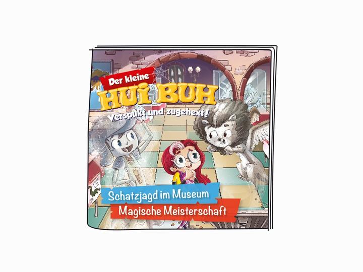 Image du produit Tonies Le petit Hui Buh - La pâte à pain bouillonnante / Ala (Allemand)