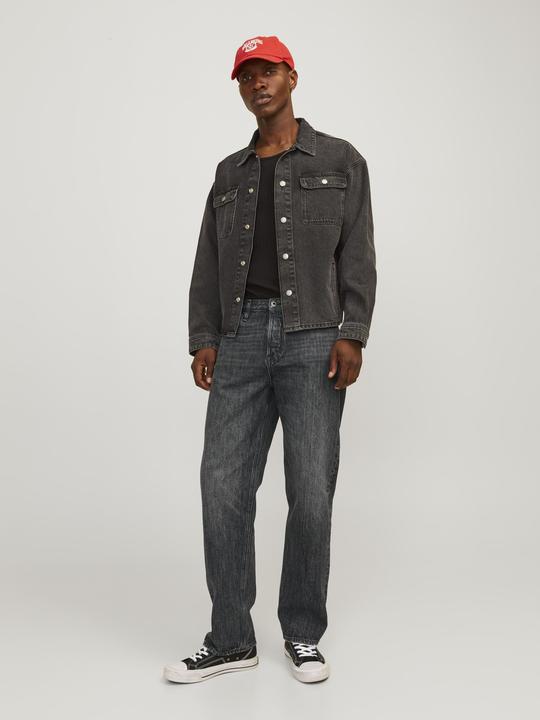 Produktbild Jack & Jones JJIEDDIE JJCOOPER AM 968 LID Locker geschnitten Locker geschnitten (W29/L32)