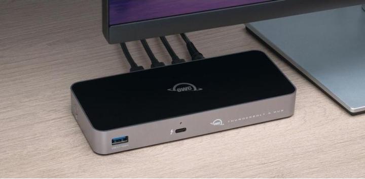 Produktbild OWC Thunderbolt 5 Hub with 5 Ports for Mac & Windows (Thunderbolt, 5 Ports)