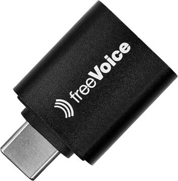 FreeVoice Connect 202 USB-A auf USB-C Adapter