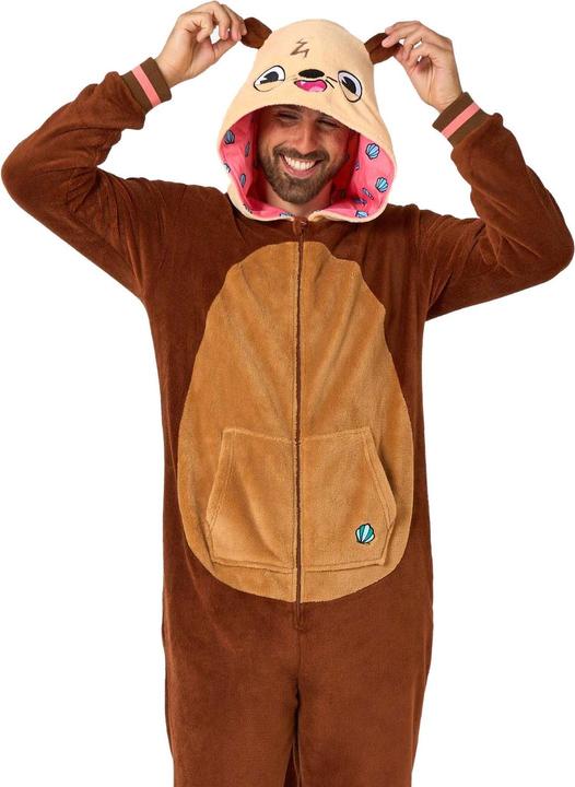 Actual product image OppoSuits Otter Onesie (M)