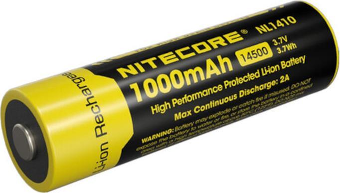 Actual product image Nitecore NL1410 (1 pcs., 14500, 1000 mAh)