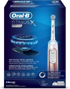 Image du produit Oral-B Genius X 20000N (Brosse à dents oscillo-rotative)
