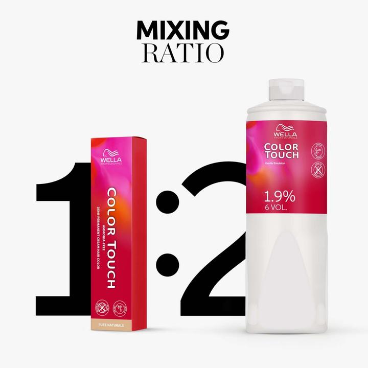 Immagine prodotto Wella Colour Touch Pure Naturals - 9/03 (Biondismo, Oro)