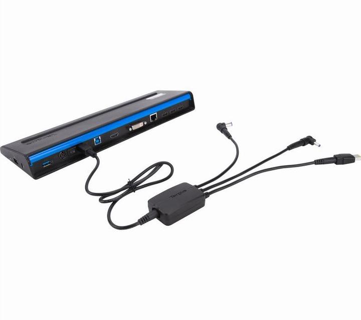 Actual product image Targus 3Way DC Charging Hydra Cable