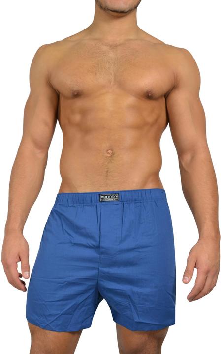 Produktbild Normani 3 Stück Herren Web Boxershorts (S, 3er Pack)