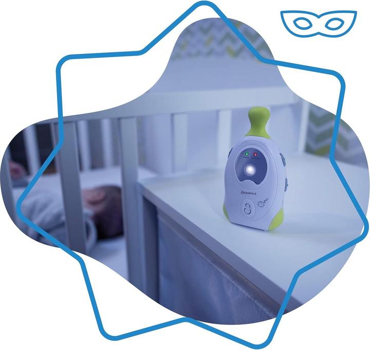 Immagine prodotto Badabulle Bambino online (Audio del baby monitor, 300 m)