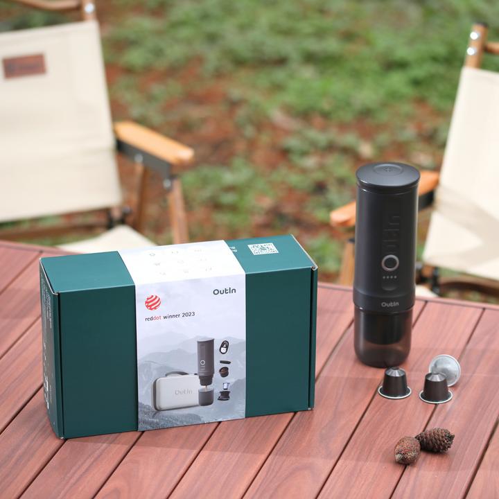 Actual product image OutIn Nano espresso machine (0.08 l)