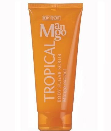Produktbild Body Resort Orange cukrowy peeling do ciała z ekstraktem z mango 250g