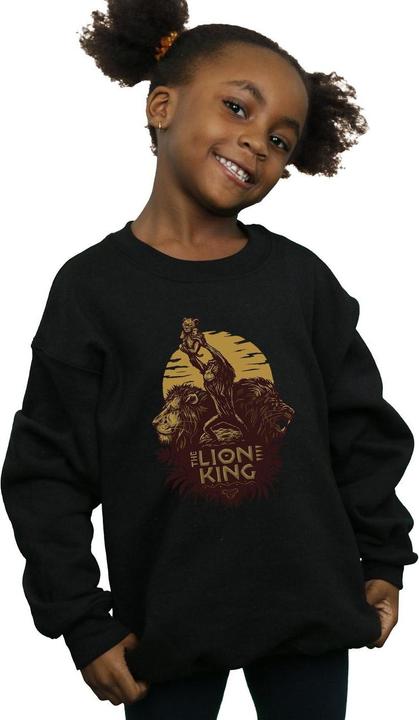 Image du produit Disney - Sweat THE LION KING MOVIE SUNRISE COLLAGE - Fille (152, 158)