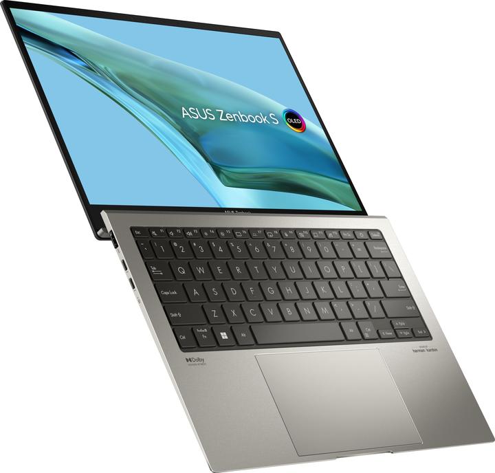 Actual product image ASUS Zenbook S 13 OLED (13.30", Intel Core Ultra 7 155U, 32 GB, 1000 GB, DE)