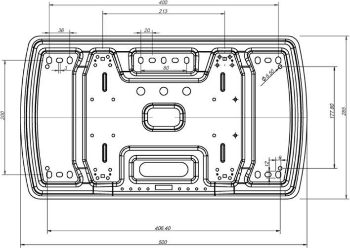Immagine prodotto Multibrackets M VESA Super Slim Tilt & Turn (Muro, 55", 40 kg)
