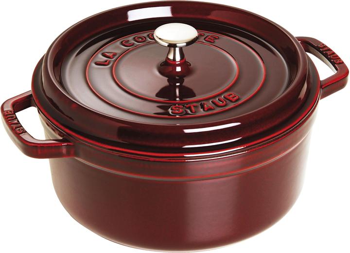 Immagine prodotto Staub Cocotte (26 cm, Pirofila + casseruola, Ghisa)