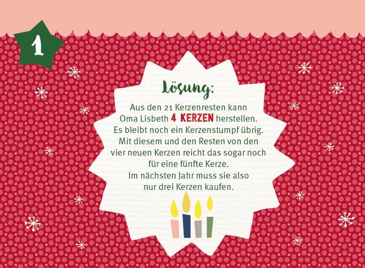 Produktbild Adventskal. 24 zauberh.Weihnachtsrätsel