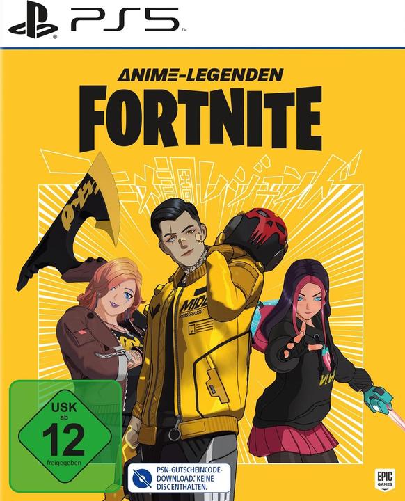 Produktbild Epic Fortnite - Anime Legenden (PS5, DE)