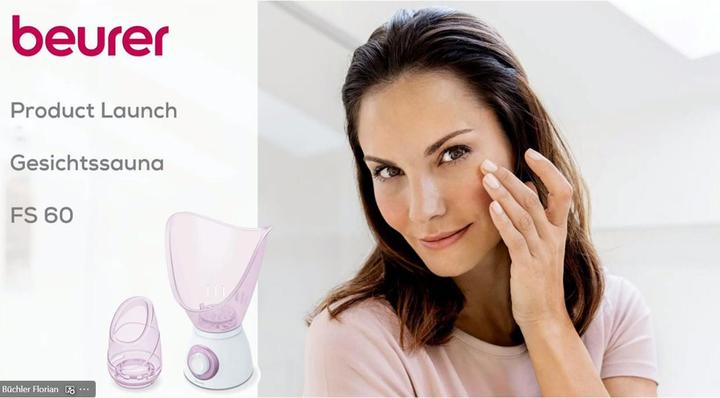 Actual product image Beurer FS 60 facial sauna