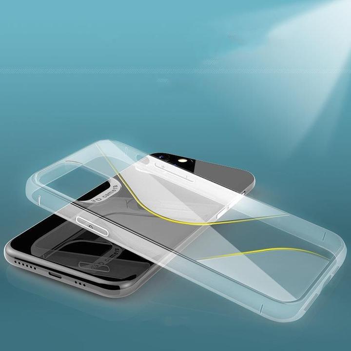 Produktbild Hurtel S-Case Flexibel Handyhülle TPU Schutzhülle für Huawei P40 Lite E transparent (Huawei P40 Lite E)
