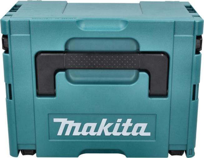 Actual product image Makita DMP 181 RM1J Battery compressor 18 V 11,1 bar + 1x battery 4,0 Ah + charger + Makpac (11.10 bar)