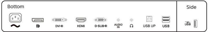 Actual product image Philips 242B1H/00 (1920 x 1080 pixels, 23.80")