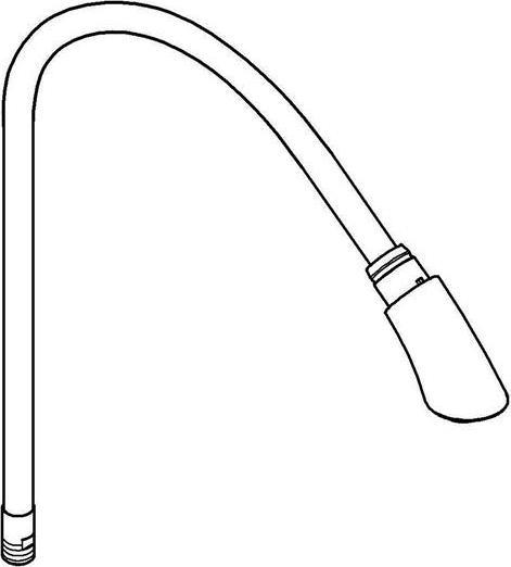 Actual product image Grohe Outlet shower K4 K4 chr chrome