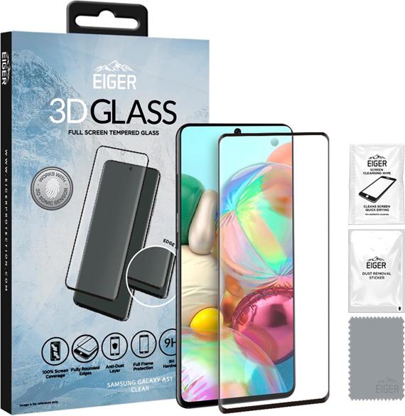 Image du produit Eiger Mountain Glass Clear Edge (1 pièce(s), Samsung Galaxy A51)