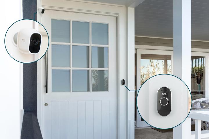 Produktbild Arlo Audio Doorbell AAD1001 (WLAN, App)