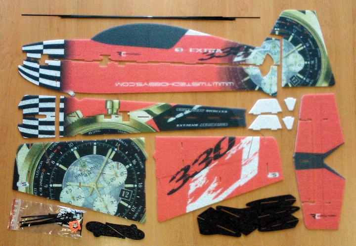 Immagine prodotto RC Factory Extra 330 Superlite (Motore multiplo)