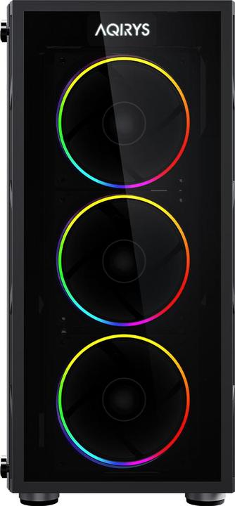Actual product image Aqirys Antares (mATX, Mini-ITX, ATX)