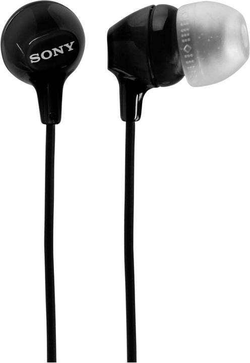 Actual product image Sony Mdr-Ex15lpb (No noise cancelling, Cable)