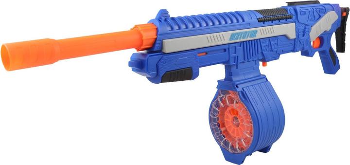 Actual product image Nerf BuzzBee Agitator, inkl. Blasterparts Tuning-Pack mit Schulterstütze, Tuning Feder und 3D-Druck Up...