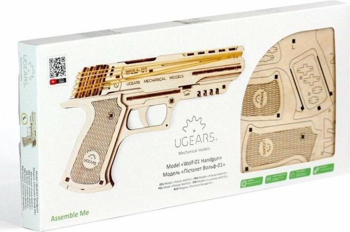 Produktbild Ugears Handfeuerwaffe
