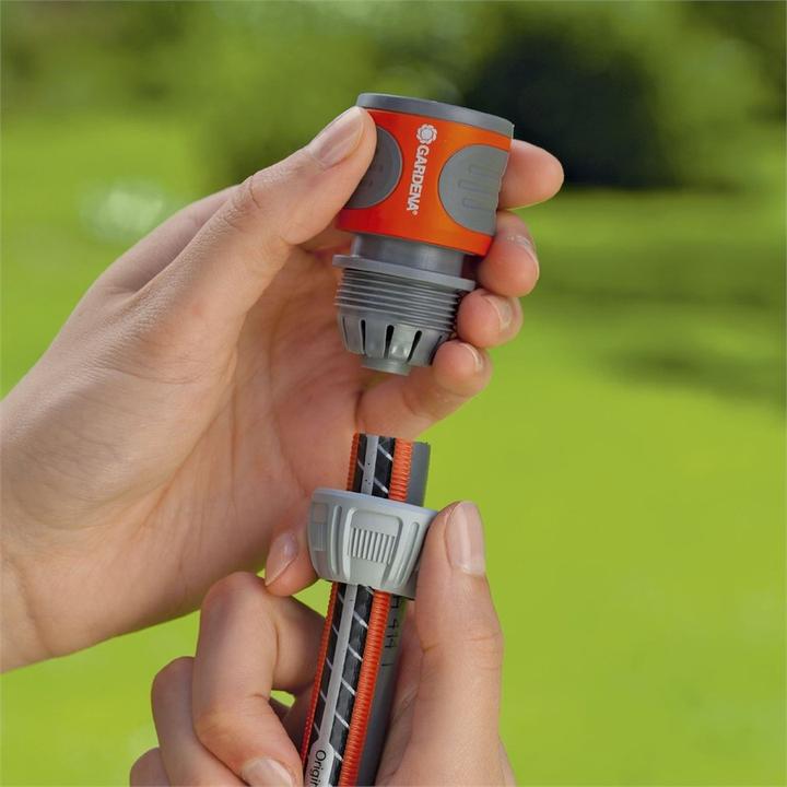 Immagine prodotto Gardena Connettore per tubi flessibili 18215-20 (Connettore tubo flessibile, 13 mm)