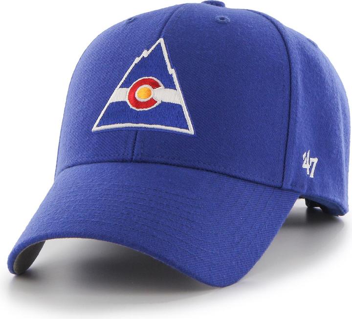 47 Brand Relaxed Fit NHL Colorado Rockies (One Size)