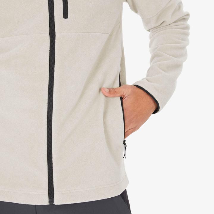 Produktbild Quechua MEN'S HIKING FLEECE MH 500 - BEIGE (L)
