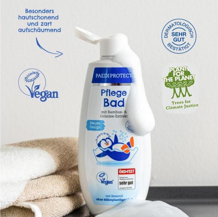 Actual product image Paediprotect Pflegebad 250ml