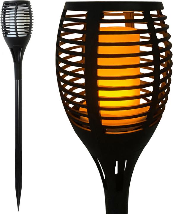 Actual product image Grundig Solar lamp "Flame