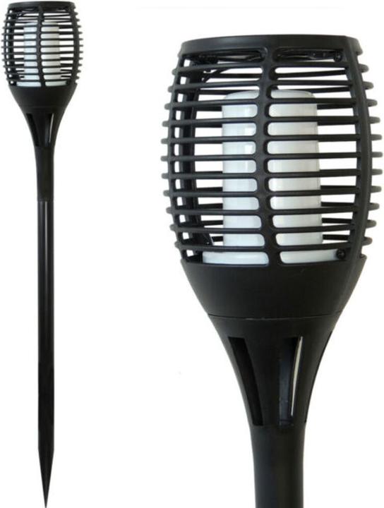 Actual product image Grundig Solar lamp "Flame