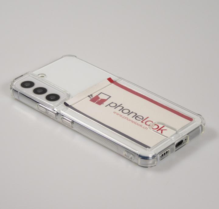 Actual product image PhoneLook Cover Rubber Bumper (Samsung Galaxy S22)