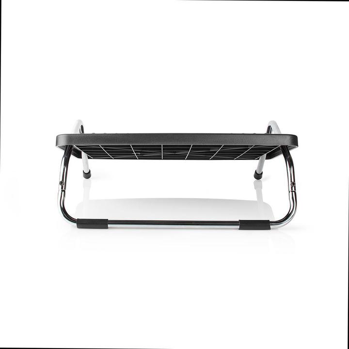 Actual product image Nedis Footrest - Ergonomic - To improve comfort while working - For a better body (42 x 31 x 2 cm)