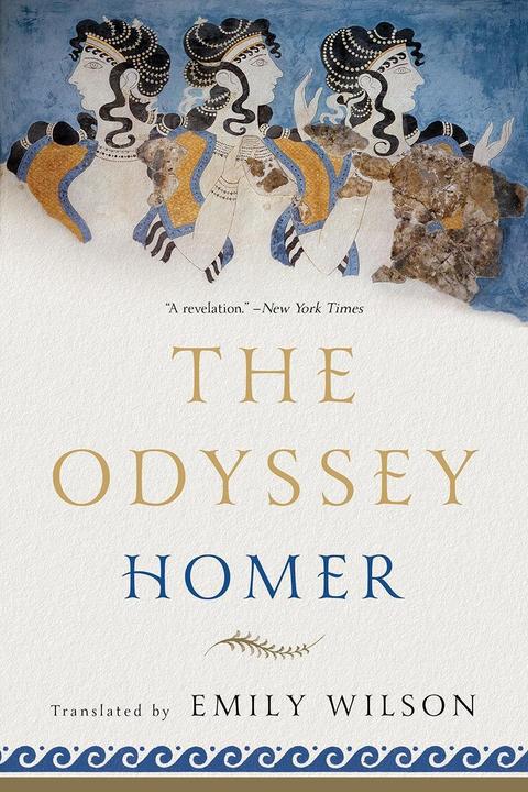 Produktbild The Odyssey (Englisch, Emily Wilson, Homer, 2018)