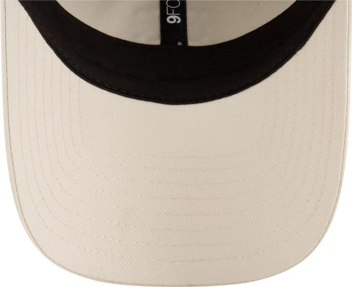 Produktbild New Era 9Forty Strapback Cap - METAL BADGE ivory beige