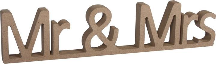 Immagine prodotto Rayher Espositore Mr & Mrs con scritte in legno