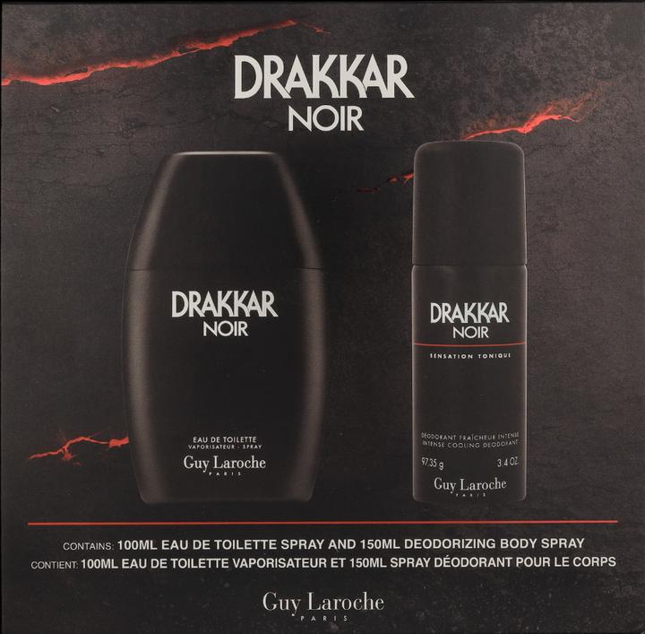 Actual product image Guy Laroche Drakkar Noir (Fragrance set)