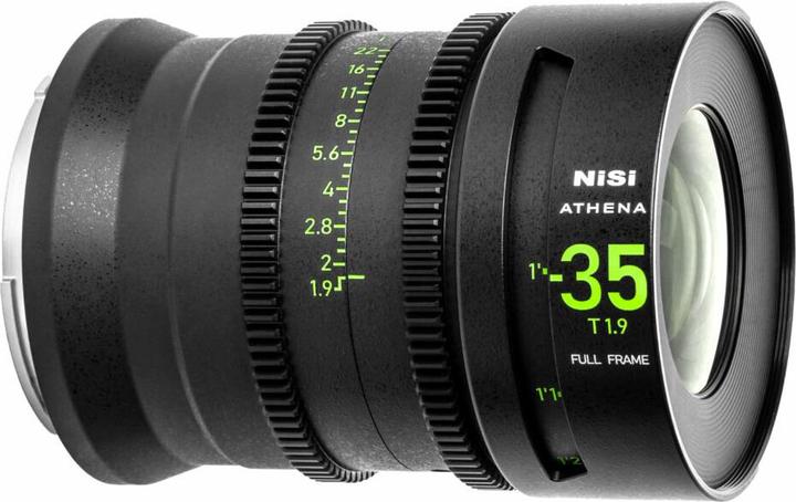 Image du produit Nisi 35mm ATHENA PRIME Full Frame Cinema Lens T1.9 (G Mount | No Drop In Filter) (Plein format)