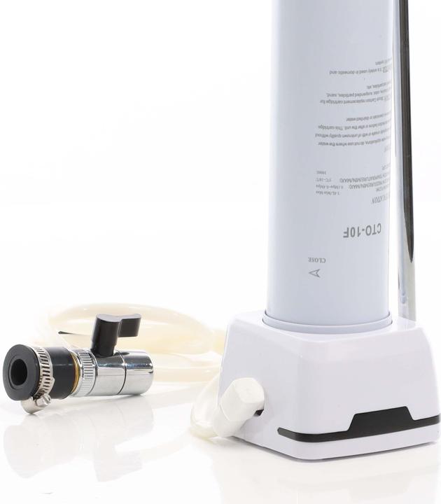 Immagine prodotto Naturewater NW-1-CTO Rubinetto filtro acqua da banco a 1 stadio 5µ carbone attivo