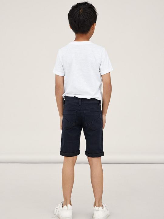 Actual product image Name it Sofus Slim Fit Long Jean Shorts (158)